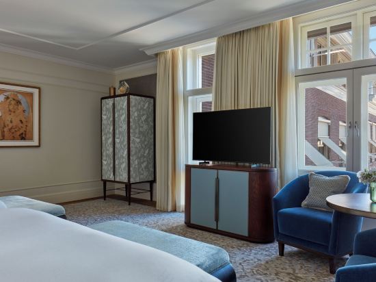 Waldorf Astoria Amsterdam by Hilton Room Type - TWIN GRAND PREMIER CANAL