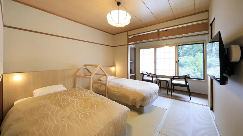 Yururi Hakone with Dogs