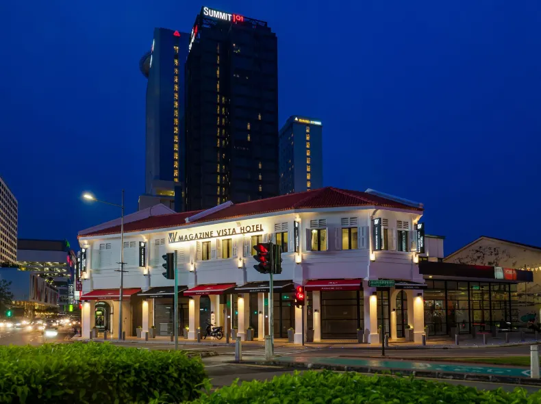 Magazine Vista Hotel Managed By The Ascott Limited 
