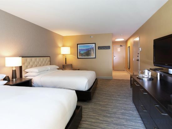 Hilton Whistler Resort & Spa Room Type - Standard Room with Two Double Beds - Disability Access Hilton Whistler Resort & Spa Room Type - Standard Room with Two Double Beds - Disability Access