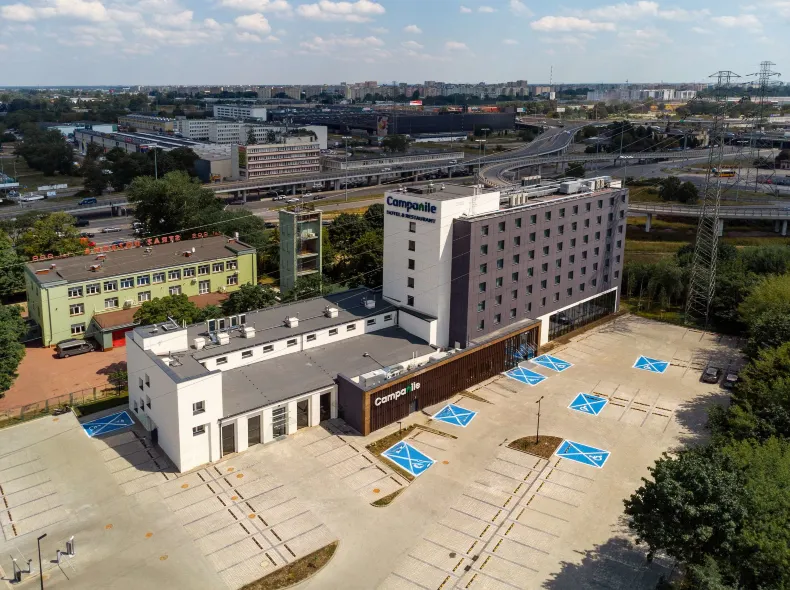 Campanile Warszawa Polnoc