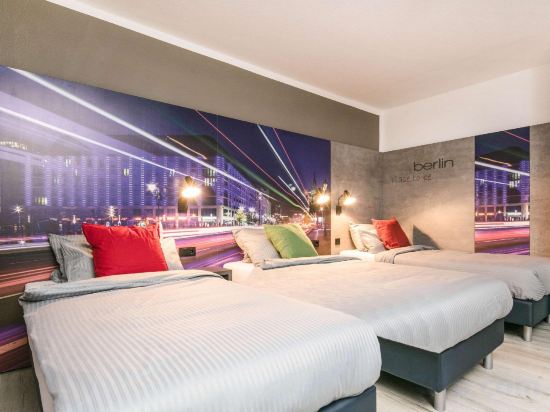 Hotel Berlin Lichtenberg Room Type - Triple Room With 3 Single Beds