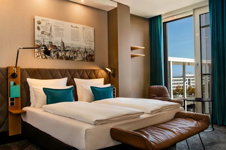 Motel One Munich - Messe