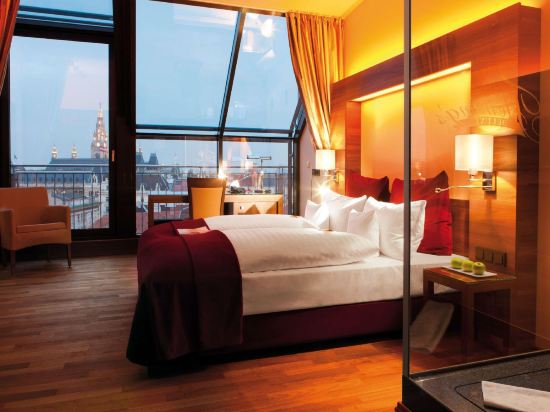 Flemings Selection Hotel Wien-City Room Type - Signature Double Room with City View