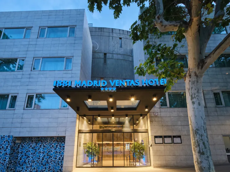 1881 Madrid Ventas Hotel