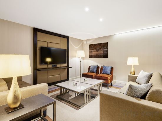 Hilton Budapest Room Type - TWO BEDROOM SUITE