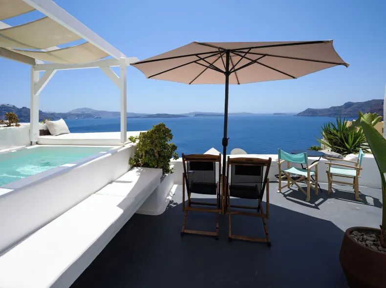 Sophia Oia View