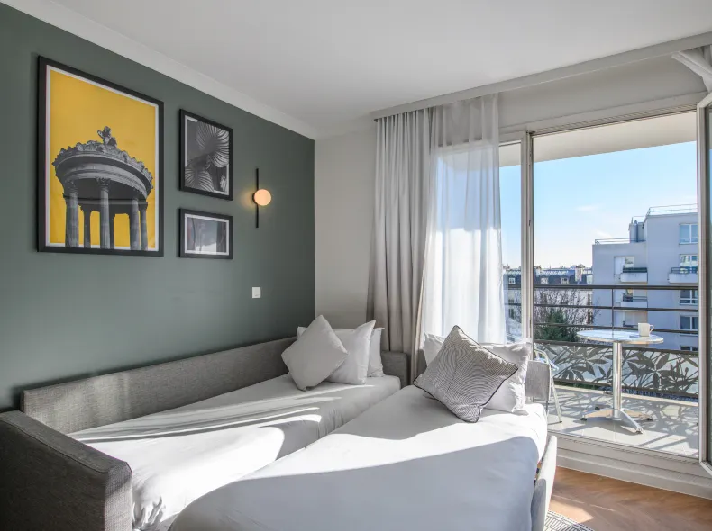 Aparthotel Adagio Paris Buttes-Chaumont