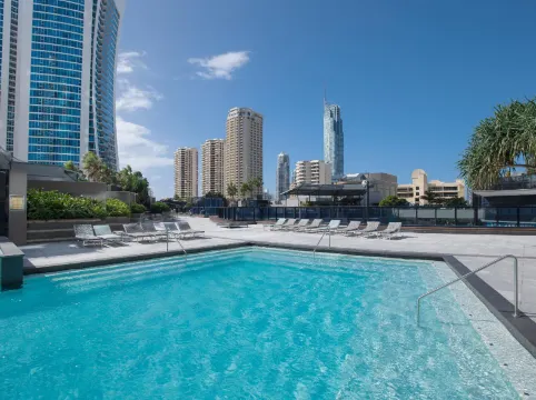 曼特拉圓環卡維爾酒店 - 沖浪者天堂