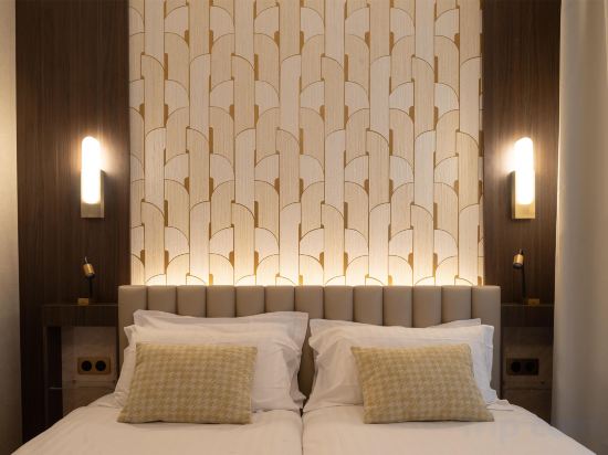 Best Western Au Trocadero Room Type - 2 Single Beds, Non-Smoking, Comfort Room