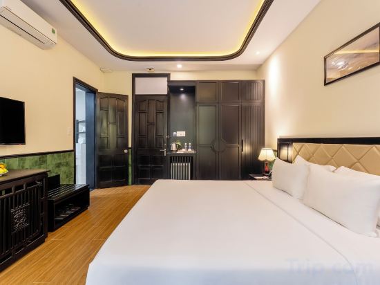 Lantern Boutique Hoi An Room Type - Deluxe Double Room with Garden View