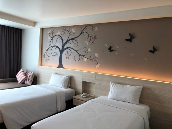Levana hotel pattaya Room Type - Deluxe Twin Room