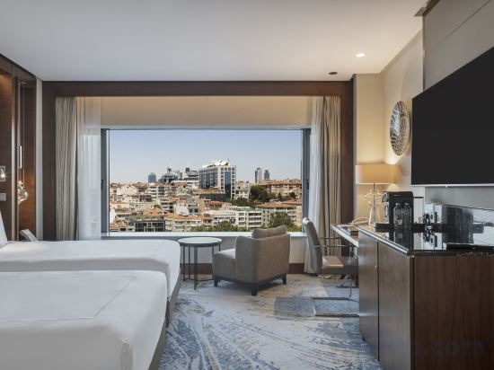 Conrad Istanbul Bosphorus Room Type - Deluxe Twin Room