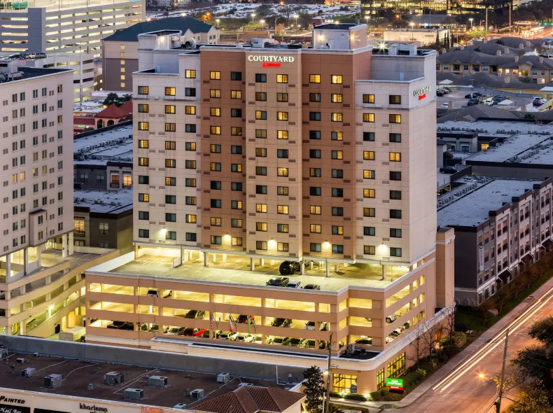 Courtyard Houston by the Galleria