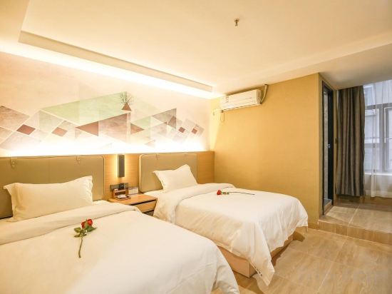 Guangzhou Yuebei Hotel Room Type - Premier Twin Room
