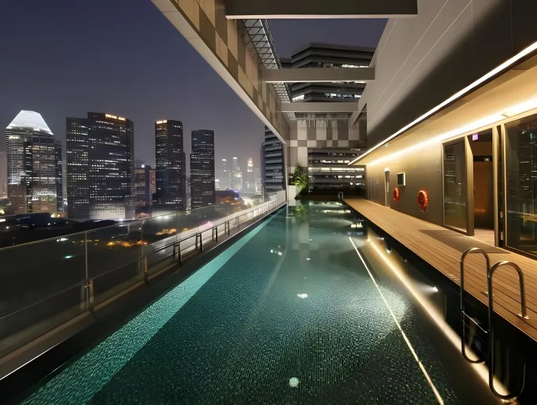 Pan Pacific Serviced Suites Beach Road, Singapore