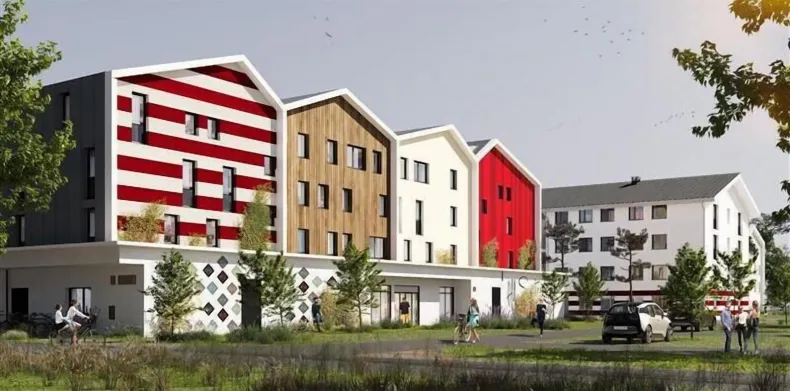 全套房旅館 巴桑達爾卡雄 - 皮拉沙丘