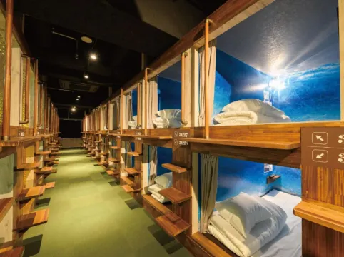 The Centurion Sauna Rest & Stay Sapporo Male Only