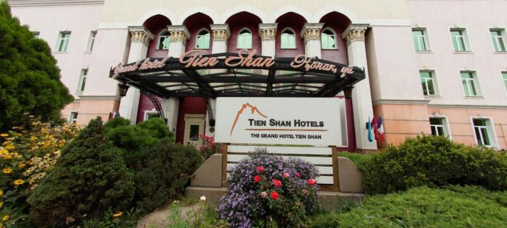 Grand Hotel Tien Shan Almatı otelleri