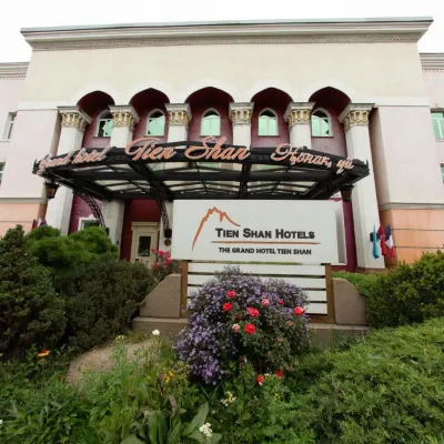 Grand Hotel Tien Shan Hotels near Abay Opera House