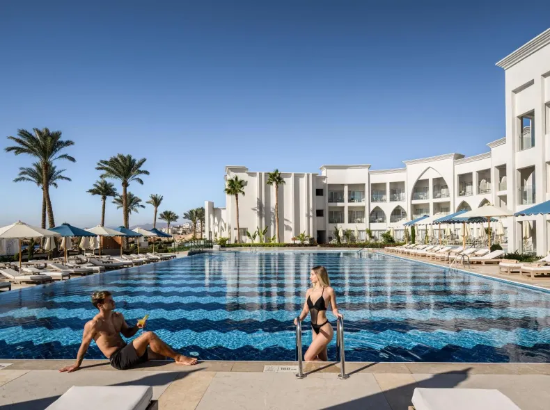Sunrise Remal Beach Resort