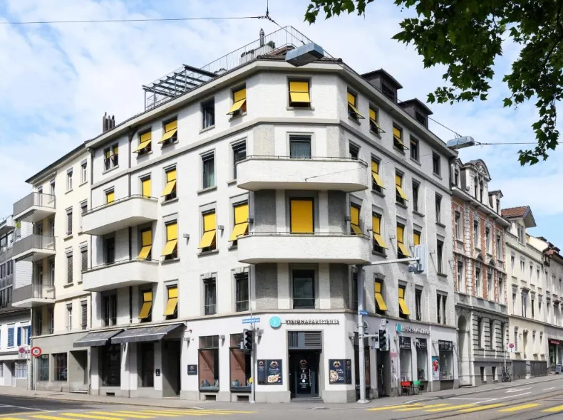 VISIONAPARTMENTS Brandschenkestrasse - self check-in