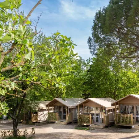 Hu Firenze Certosa Camping in Town