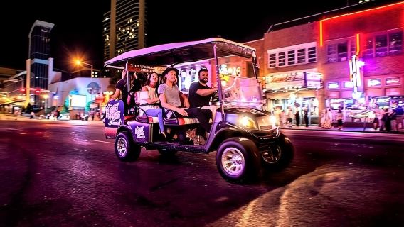 Nashville Brewery & Distillery Tour by Golf Cart
