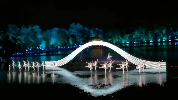 Zuiyi Hangzhou Impression West Lake Show Ticket