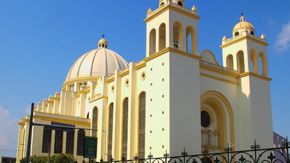 Mezza giornata|Tour della città di San Salvador