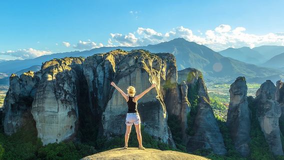 Lawatan Sehari Penuh ke Meteora dari Thessaloniki