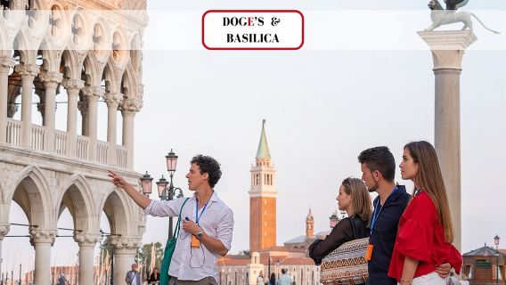 Venice's Best: Basilica, Doge's Palace, Gondola & History Gallery