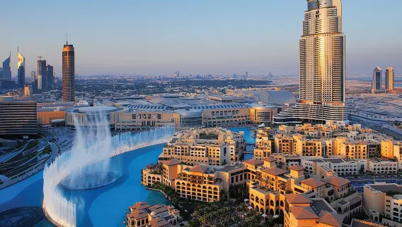 Excursión de un día completo a Dubái con almuerzo incluido desde Abu Dabi.