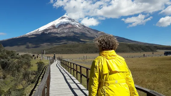 Cotopaxi Volcano full day tour with all the entrances, every day 