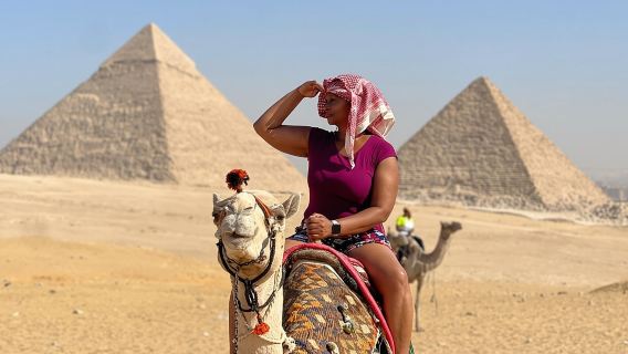 TOP Private ALL INCLUSIVE Pyramids,New Grand museum, Lunch,camel