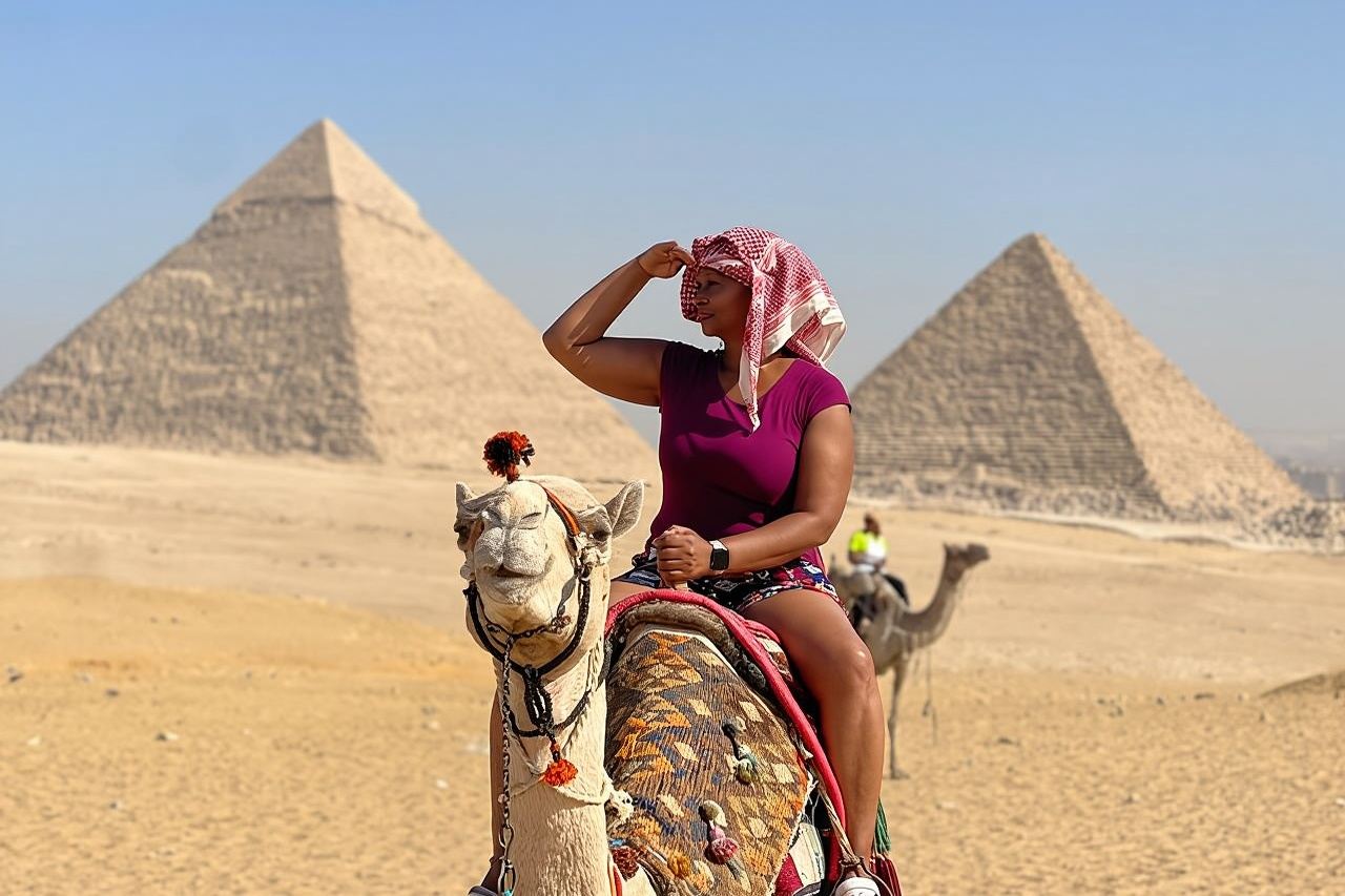 TOP Private ALL INCLUSIVE Pyramids,New Grand museum, Lunch,camel