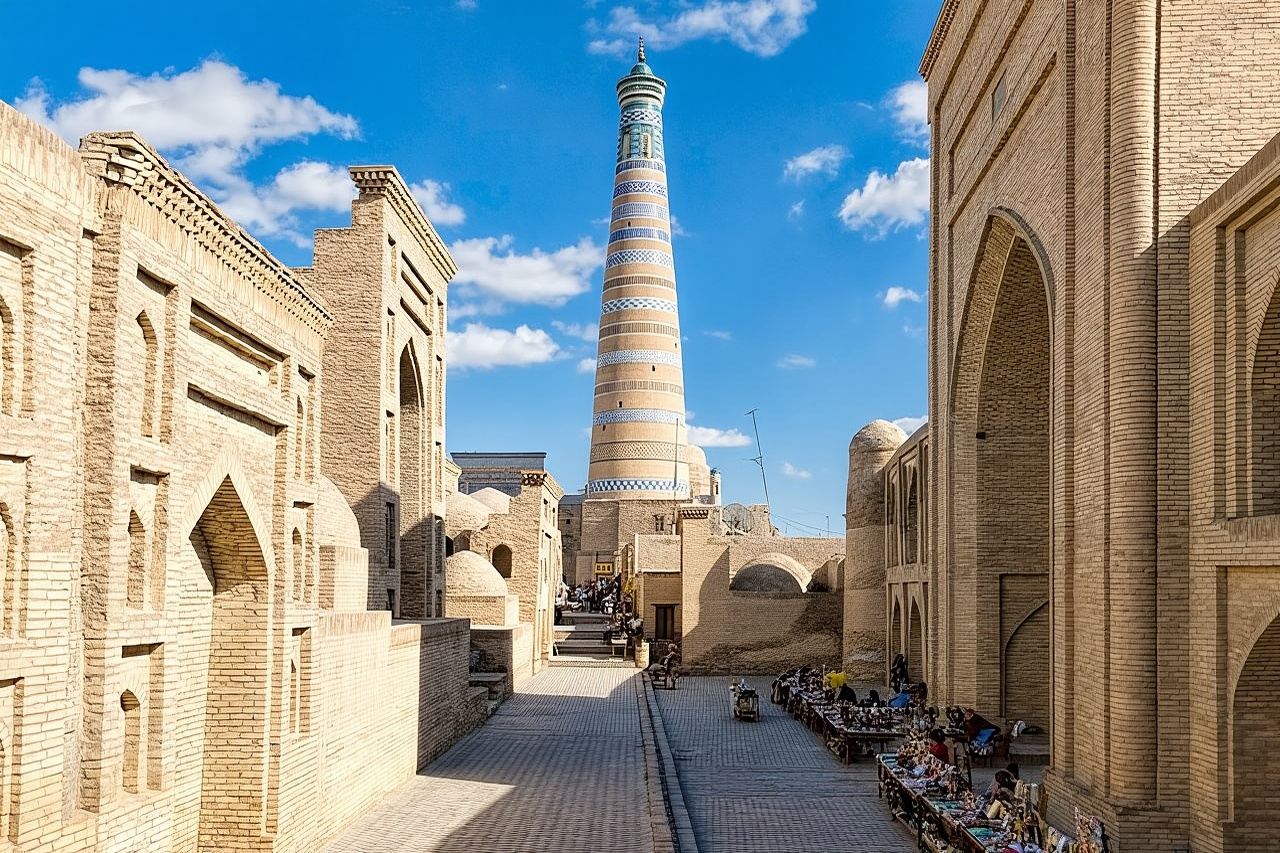 Tour đi bộ Khiva
