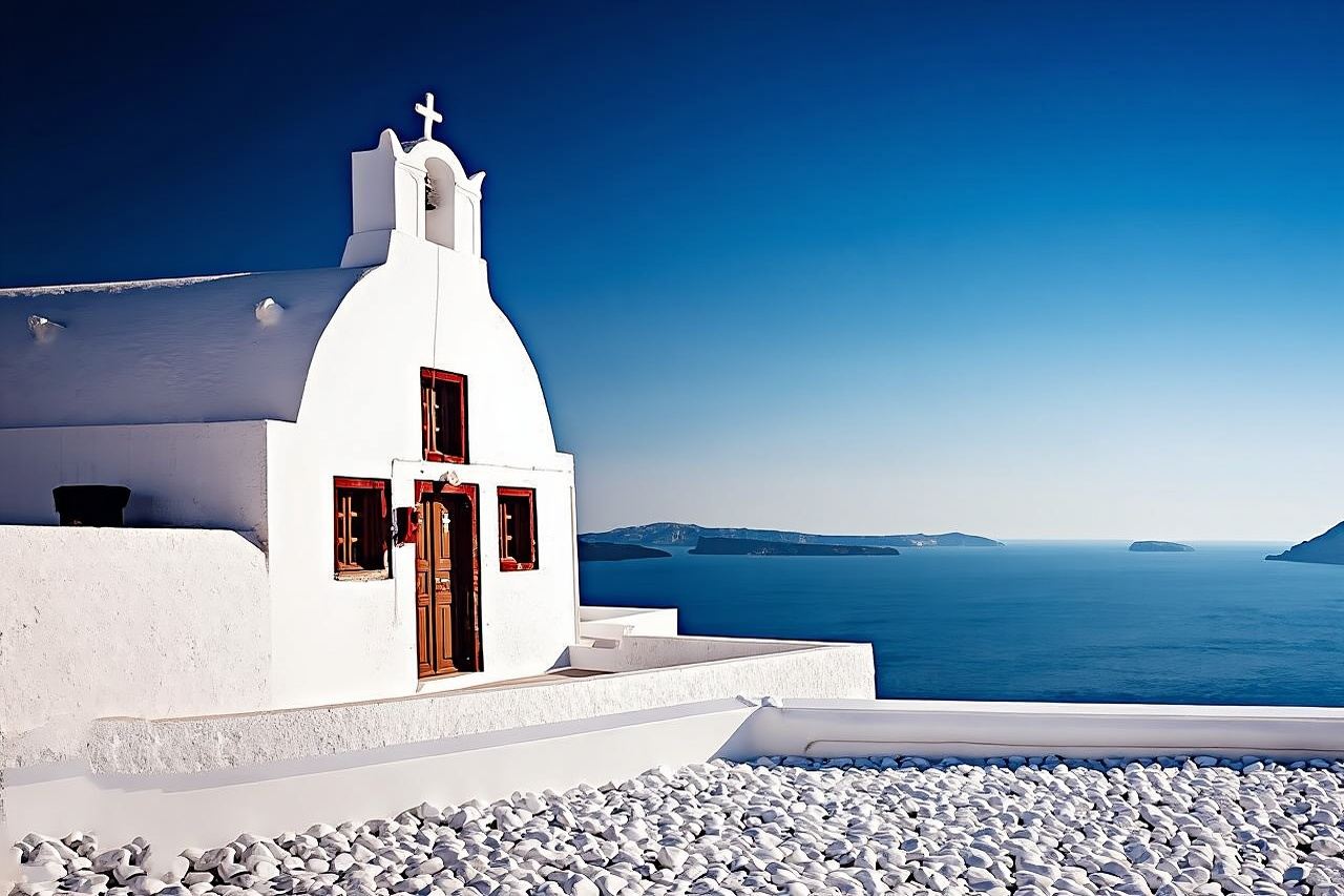 Santorini Island Private Custom Tour in Half or Full Day 