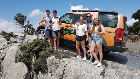 Zeus & Lassithi Plateau, OliveTasting, Kritza, Katharo, Pottery