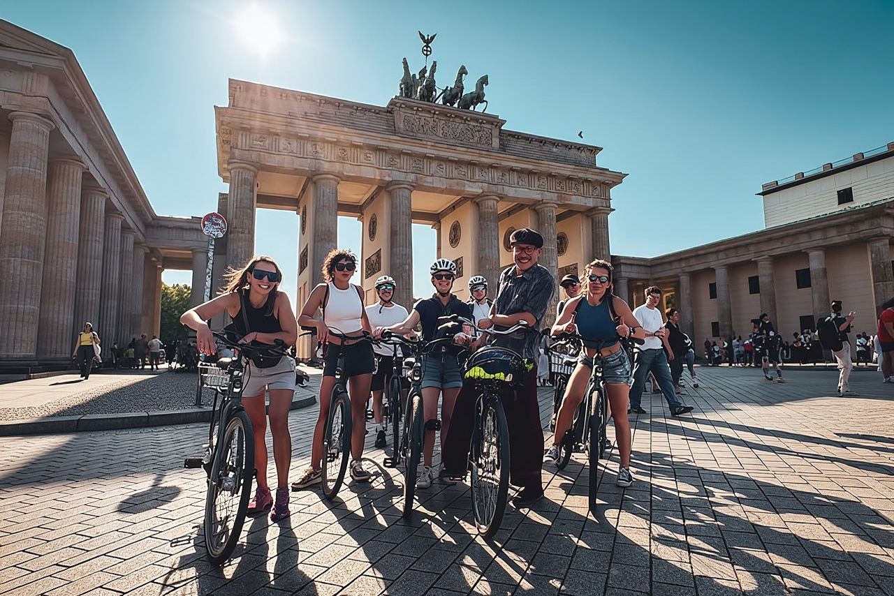 Berlin: Geführte Fahrradtour zu den Highlights