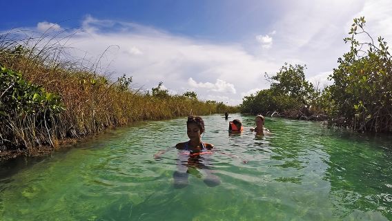 Di tích khảo cổ Tulum & Tour tham quan Sian Ka'an Muyil từ Tulum