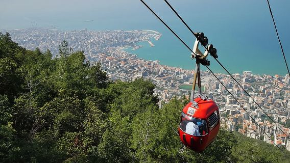 Semi-Private Tour to Jeita Grotto, Harissa & Byblos with Lunch