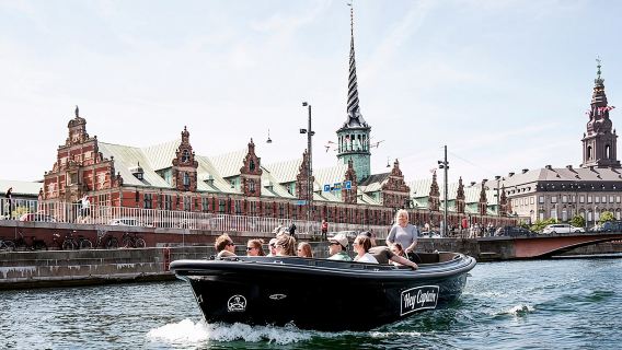 Social Sailing - Copenhagen Canal Tour - Captain's Favorite