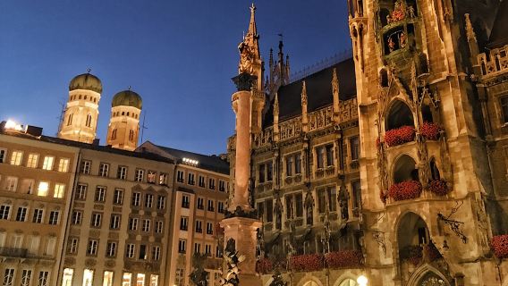 Munich Ghosts and Spirits Evening Walking Tour
