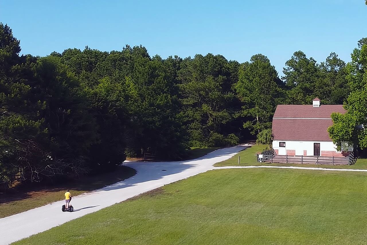 Hilton Head Segway Eco Fun Ride (90 minutes)