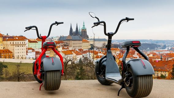 Große Stadtrundfahrt mit der Scrooser in Prag
