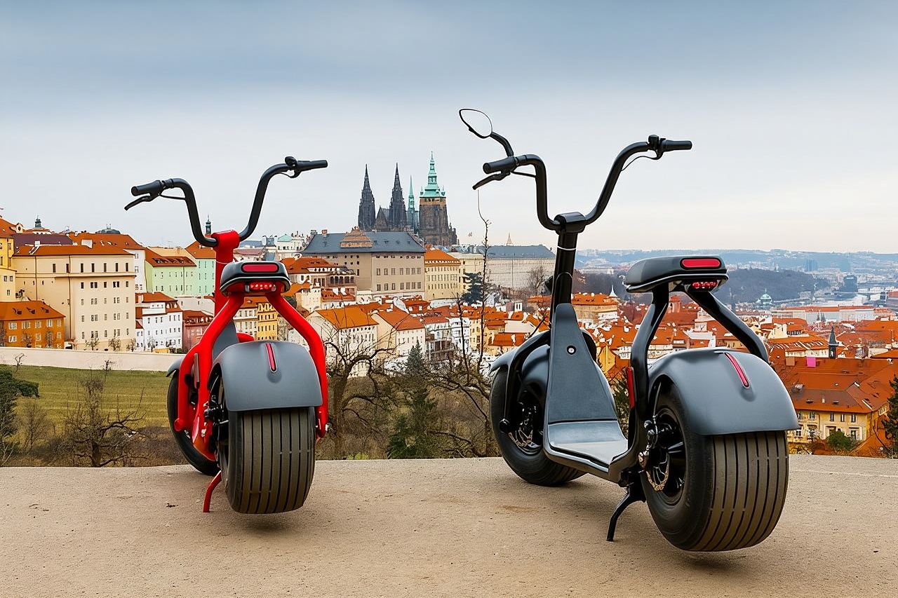 Grand city tour sullo Scrooser a Praga