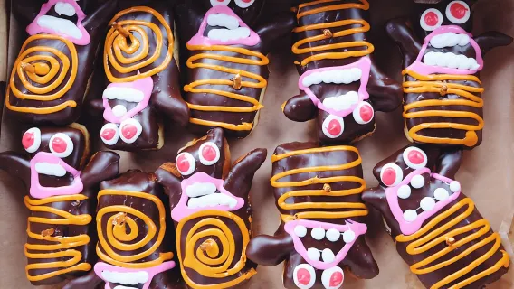Оригинальная экскурсия по Портленду "Вкусное приключение с пончиками и пешая гастрономическая прогулка".