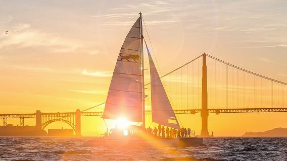 San Francisco Bay Sunset Catamaran Cruise
