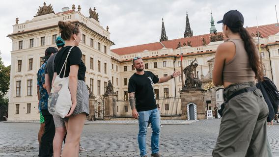 Prague Castle Grounds & Exteriors ️small-group with PragueWay
